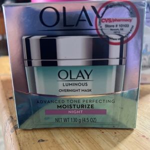 OLAY LUMINOUS-OVERNIGHT MASK